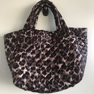 MZ Wallace Leopard Small Metro Tote